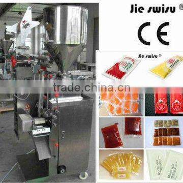 professional and hot sale tomato paste punch packing machine