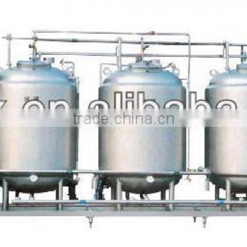 500L automatic cip site rinsing systems fabricating