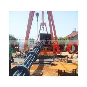 reinforced concrete pole moulds hot sale in Ethiopia