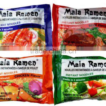 MaLa Ramen instant noodle Small size 35g