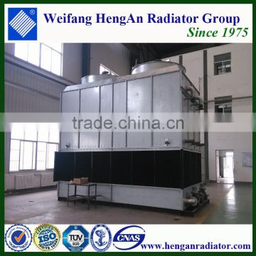 water closd circuit cooling tower for chiller plant