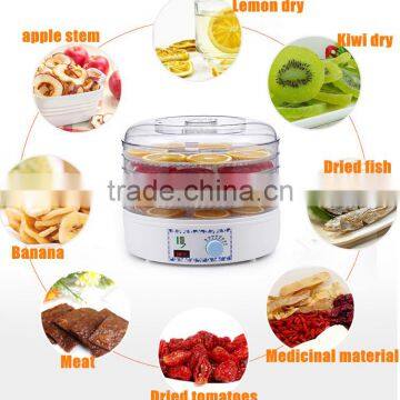 New type household saving regular food meat ingredients fruits and vegetables dehydrator