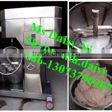 commercial meat paste mixing machine/meat paste machine/meat paste making machine for meat ball