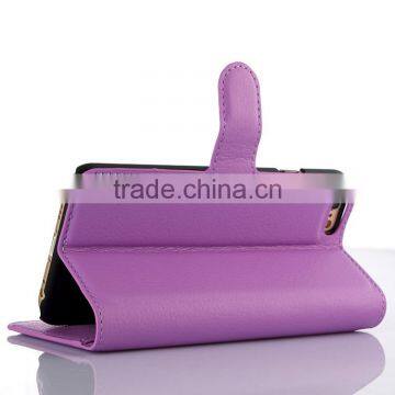 LITCHI TEXTURE Soft Wallet LEATHER Case Stand PU Leather Case For IPHONE 6/6S PLUS FLIP LEATHER BUSINESS MUTIFUNCTIONAL CASE photo-4