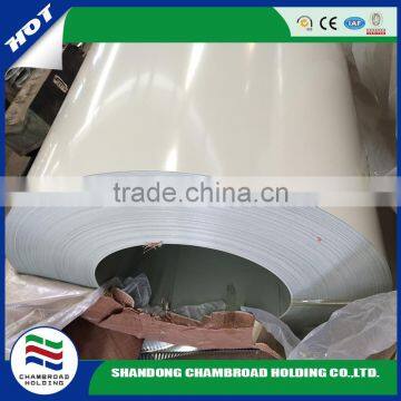 color coated aluminum embossed surface for decoration uses