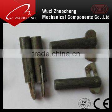 Zinc plated pin lock scaffolding