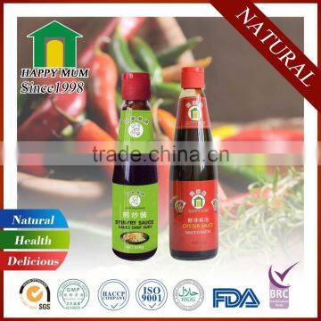 ISO22000 Fravor Stir-fry Sauce 280g/cooking Oyster Sauce Supplier