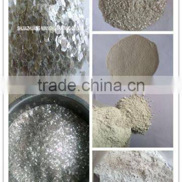 Wholesale Price White Cosmetic Muscovite Mica Sheet Mica Powder