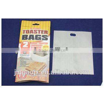 Reusable Non-Stick Sandwich Snack Toaster Grilling Bags