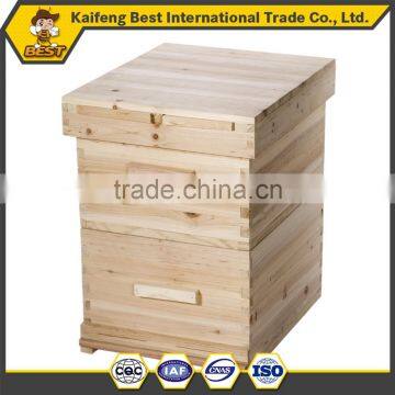 2016 new Langstroth hive fir wooden beehive/bee hive hotsale