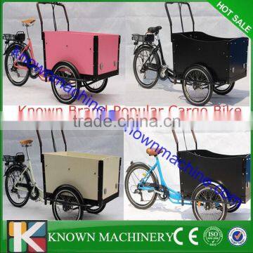 CE certification mini truck food street vendor triporteur