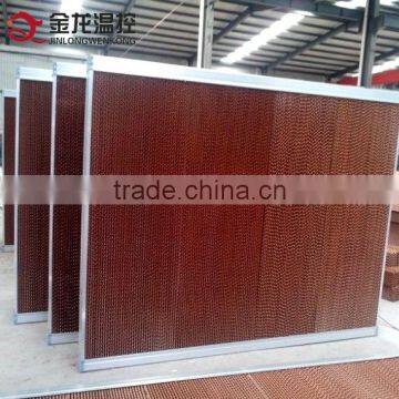 China Evaporative Agriculture Poultry Wet Curtain/evaporative cooling pad for industrypa and warehouse