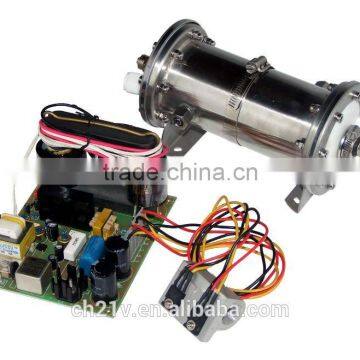 Water Cooling Stable Enamel Ozone Generator Tube / Ozone Generator Kits photo-2