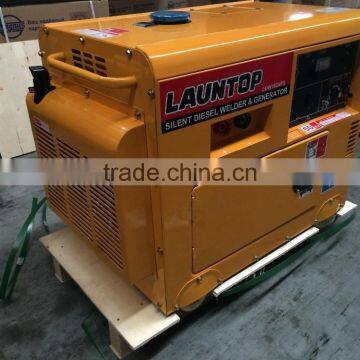 180A Soundproof 5kW Diesel Arc Welder Generator photo-2