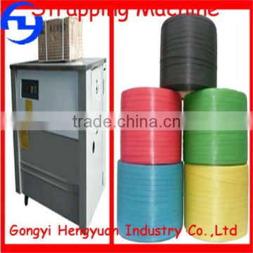 1.5sec/strap Semiautomatic PP Belt Packing Equipment