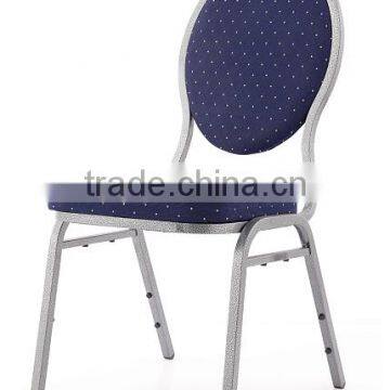 good quality Strong Stackable Aluminum Crown Backrest Banquet Chair,aluminum thickness:2.0mm or 1.8mm