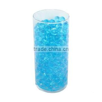 Blue hydro gel/aqua gel/water beads/ jelly ball