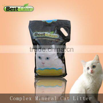 New cats products Best Clean Super Absorbent Light Complex Mineral Cat Litter