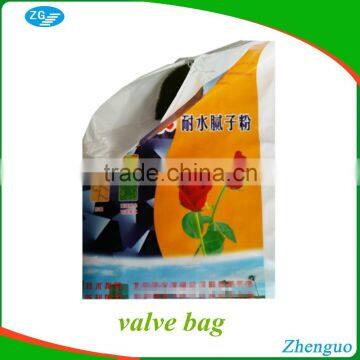 High quality pp woven valve bag for plaster