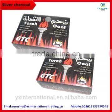 100% natural smokeless bamboo torch coal
