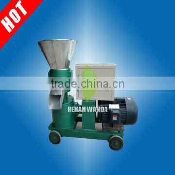 Mobile CE Small Wood Pellet mill Machine