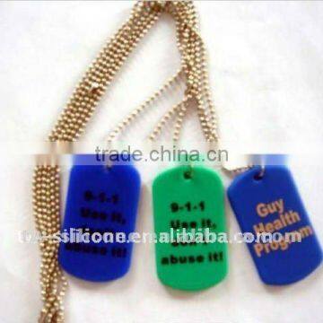 Hot QR dogTags of pet charm