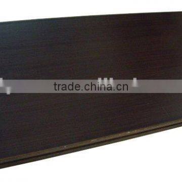 Black walnut horizontal bamboo flooring