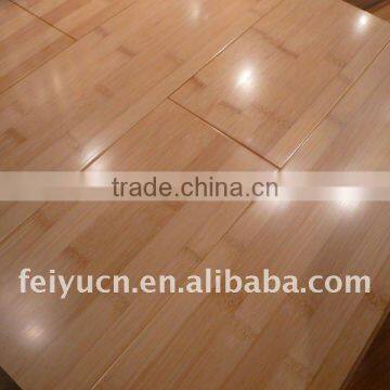 carbonized scattered horizontal waterproof bamboo flooring parquet