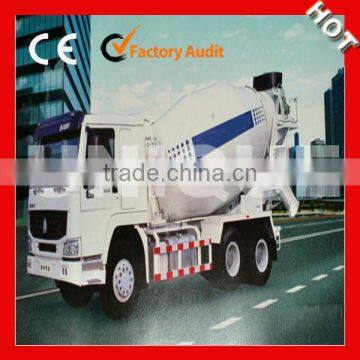 UNIQUE high quality used concrete mixer truck