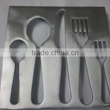 Cutlery Design Trivet