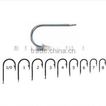 Mustad 1253A Kendal Round flattened eye fishing hooks