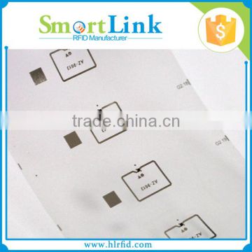 RFID sticker label 9613 rfid sticker / dry inlay/ wet inlay 12*9mm