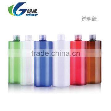 500ml PET Plastic Lotion Bottle Screw Cap photo-3