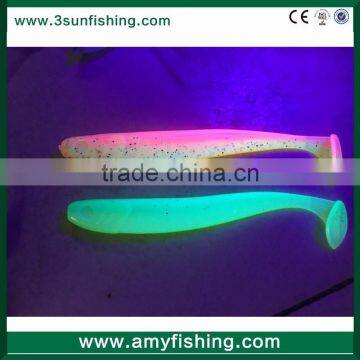 soft shrimp lure uv color fishing tackle lure