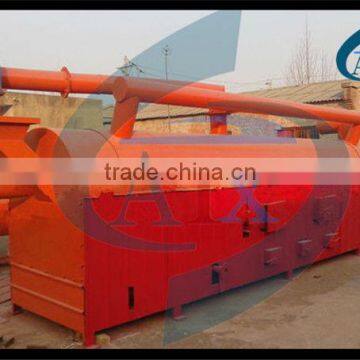 new type palm kernel shell carbonization machine