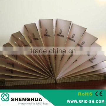 ISO 18000-6C UHF RFID Cloth Label Tag