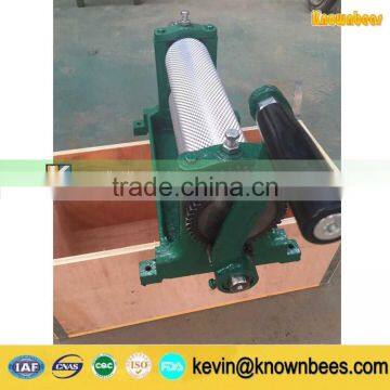beeswax foundation sheet machine rollers