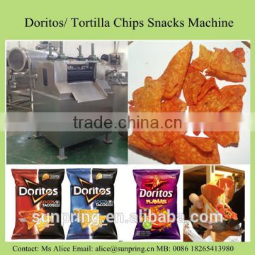 Corn Chips Doritos Making Machine