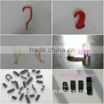 s hook pvc coated hanging hook rubber coating hook