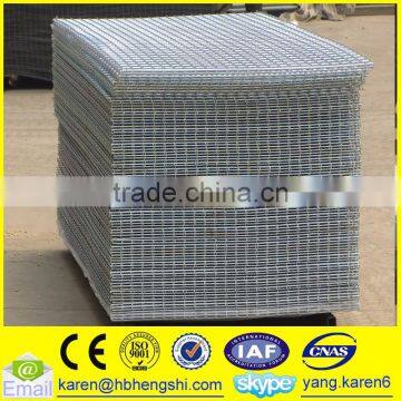 Anping Galvanized iron welded wire mesh panel