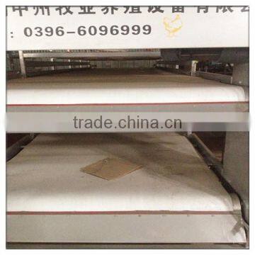 Chicken farm popular use automatic poultry manure belt removing system