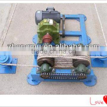 Automatic belts chicken manure removal system for poultry farm