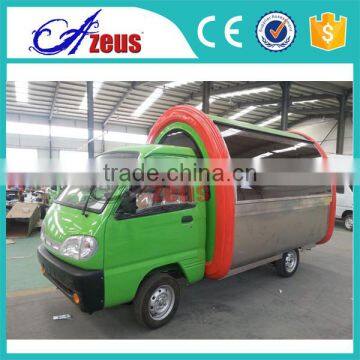 Multi-function Mobile Pizza Food Cart For Sale