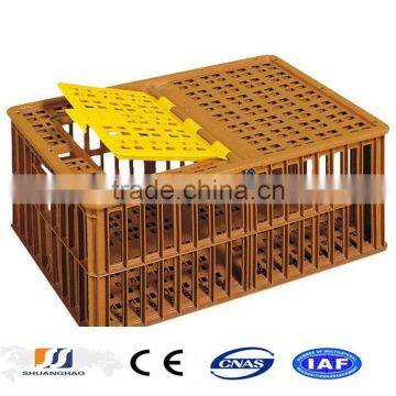 2015 New !!! Plastic Carrying Cage For Chicken (manufactory)