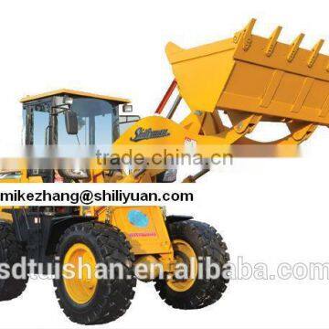 Twisan Brand New 3.0 Ton CE approved Wheel Loader with Electric Joystick /Quick Hitch/Euroiii Engine