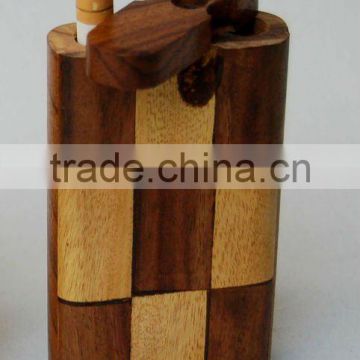 Wood Smoking Pipes and Smoking Accessories