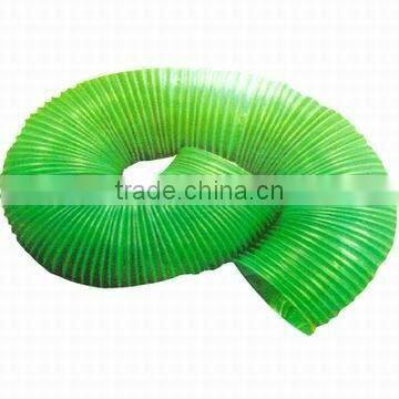 spring dust absorbing pipe for dust absorbing equipment