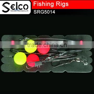 China cheap Carp fishing rigs sabiki rig with EVA foam winder