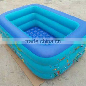 fashionable pvc inflatable children stool for promotion Water Sports Pvc Swimming Pool for kids