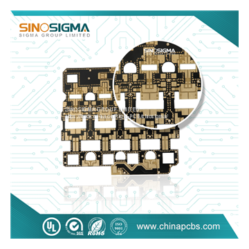 PCB Circuit Board Audio Player PCB Printed Circuit Board